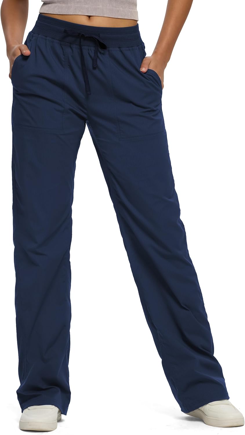 SEVEGO Women's Lightweight Dance Studio Pants for Active Life