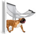 Aluminum Large Dog Door for Exterior Doors - Heavy Duty, Energy-Saving