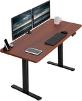 VIVO Electric 60 x 24 in Standing Desk - Smooth Memory Height Adjust