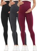 Buttergene Women's Maternity Leggings Over the Belly - Soft, Stretchy