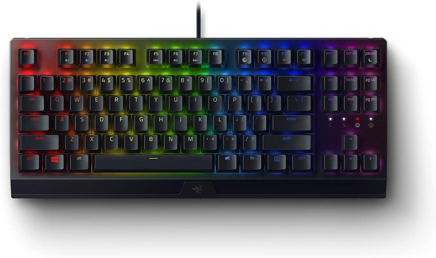 Razer BlackWidow V3 TKL Mechanical Gaming Keyboard Review