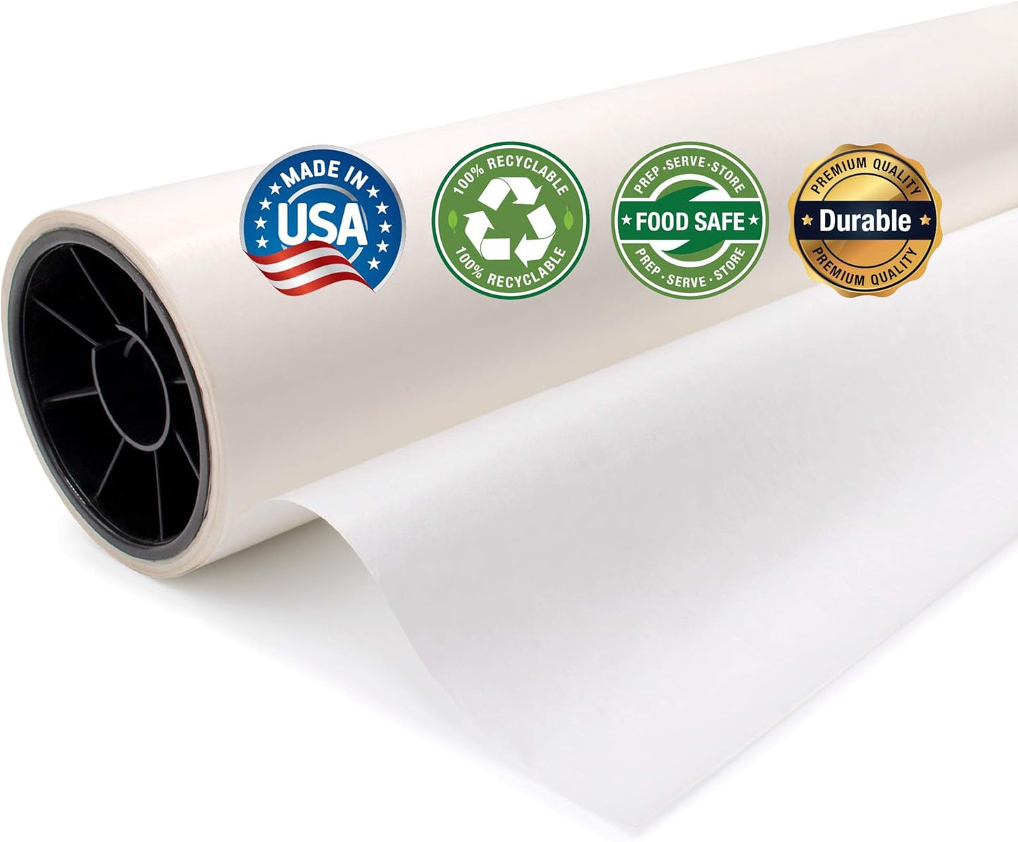 Acid-Free Glassine Paper Roll for Art & Photographs Protection