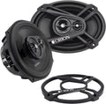 ORION Cobalt Series CB693 6x9 3-Way Coaxial Car Speakers - Powerful
