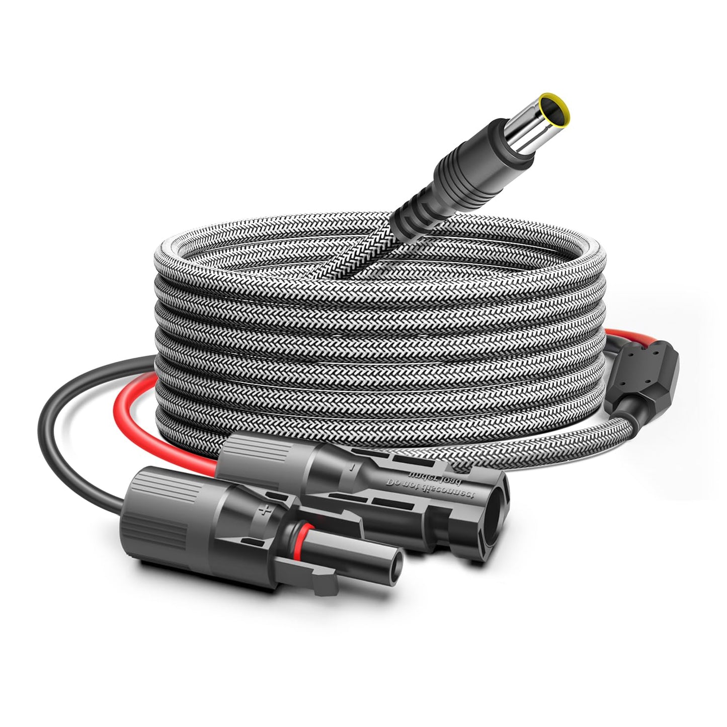 Extended Reach Solar Adapter Cable for Power Stations