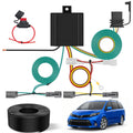 Nilight 4 Pin Trailer Wiring Harness Kit for Toyota Sienna - Simple