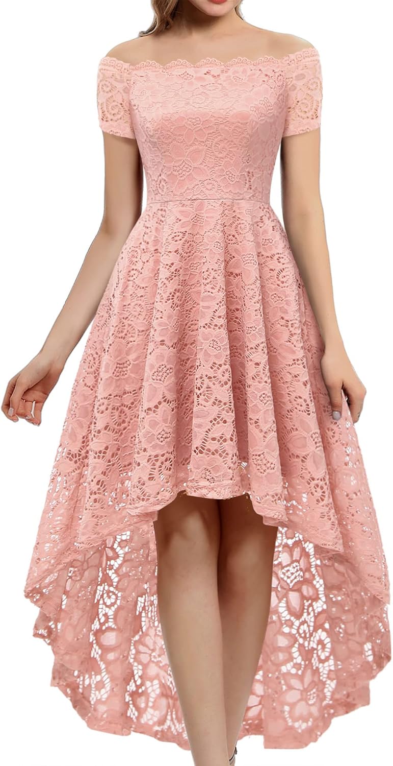 Dressystar Women's Lace Cocktail Dress for Formal Events
