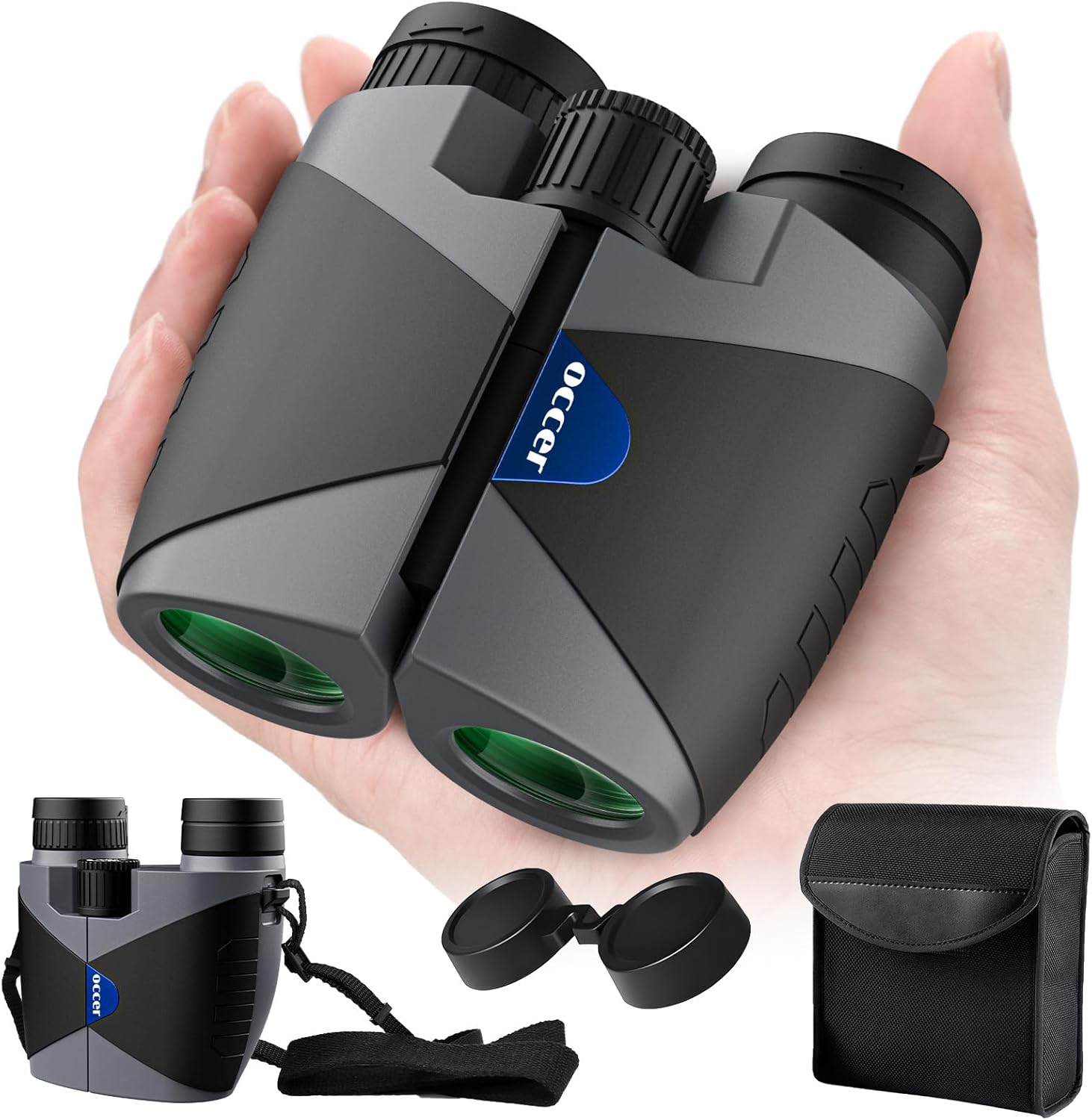 15x30 Compact Binoculars for Bird Watching and Outdoor Fun
