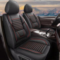 Front Seat Covers for Toyota Highlander 2008-2026 - Leather, Black