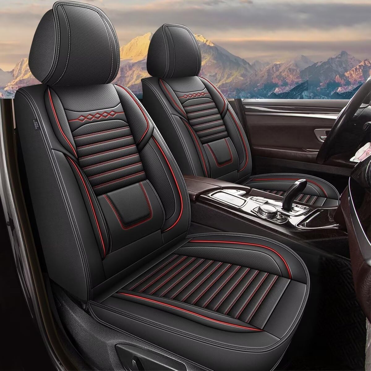 Front Seat Covers for Toyota Highlander 2008-2026: Leather & Comfort