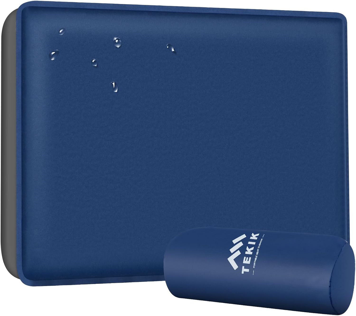 Comfort Anywhere: Self-Inflating Memory Foam Cushion