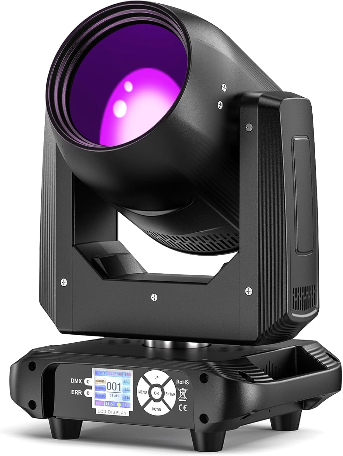 200W Beam Moving Head Light for Stunning Stage Effects