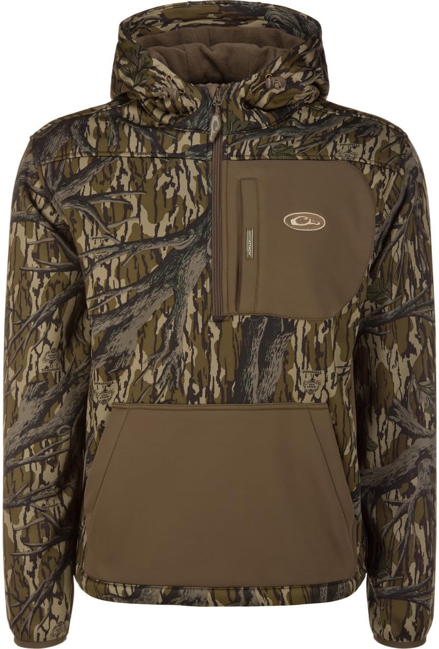 Drake Waterfowl MST Endurance Hoodie for Mid-Season Comfort