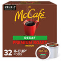 McCafe Premium Decaf K-Cup Pods, 32 ct