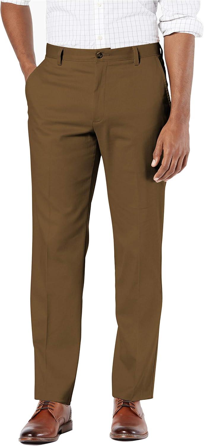 Dockers Men's Classic Fit Easy Khaki Pants for Comfort and Style