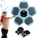 Music Boxing Machine for Kids - Smart Bluetooth Punching Game