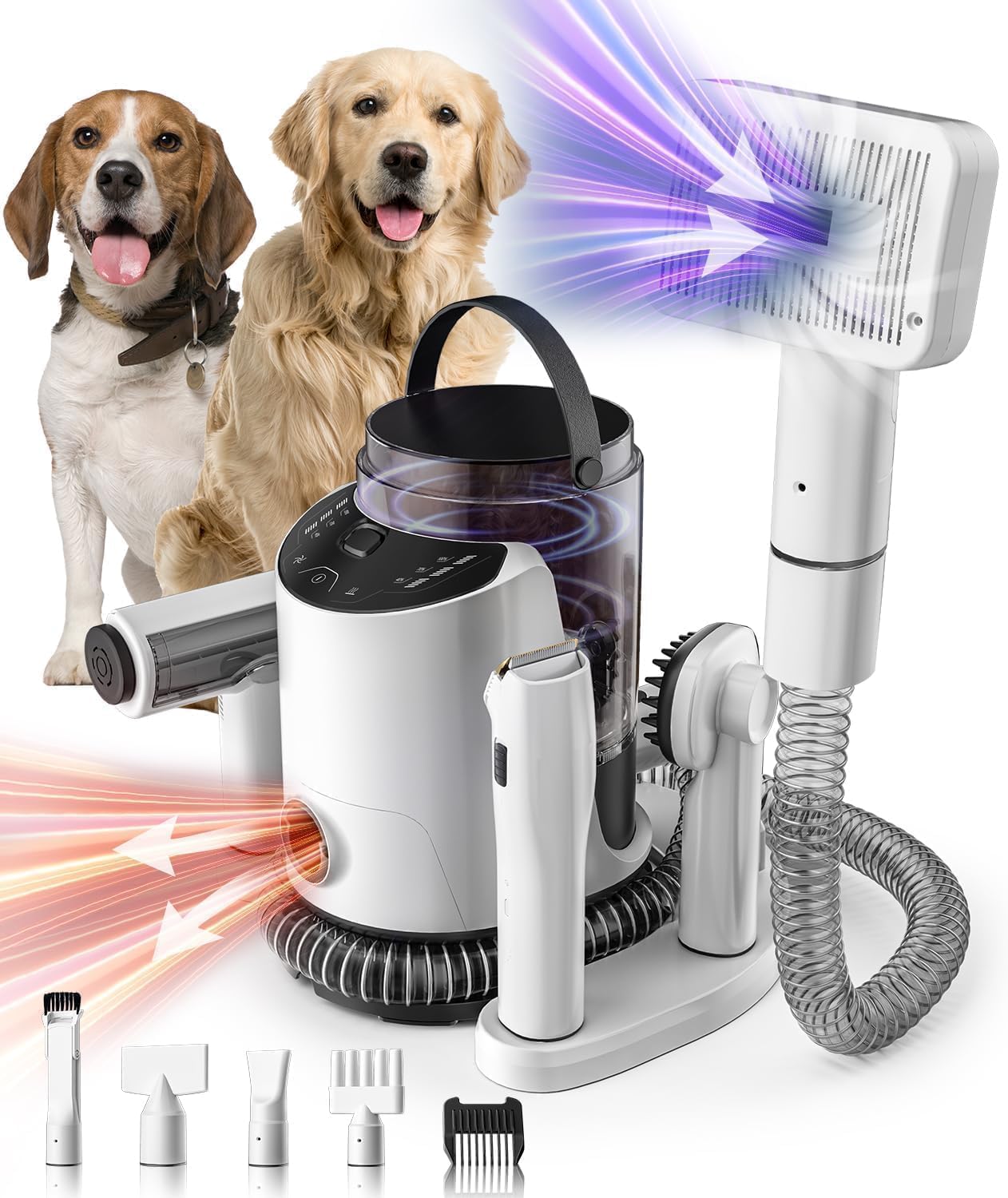 Ultimate Pet Grooming Set for Long Hair Pets