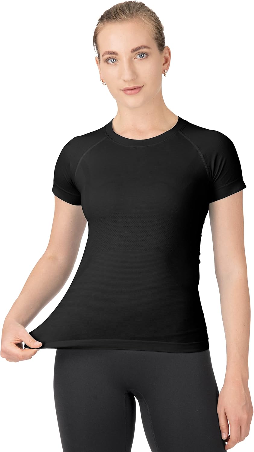 MathCat Women's Breathable Yoga Shirt