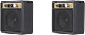 Portable 5W Mini Guitar Amp - Volume & Tone Control, Headphone Output