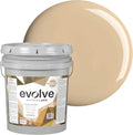 EVOLVE Paint & Primer Burlap Brown 5-Gallon - Low Sheen, One-Coat