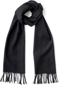 Luxurious 100% Pure Cashmere Winter Scarf for Men - Ultra Plush