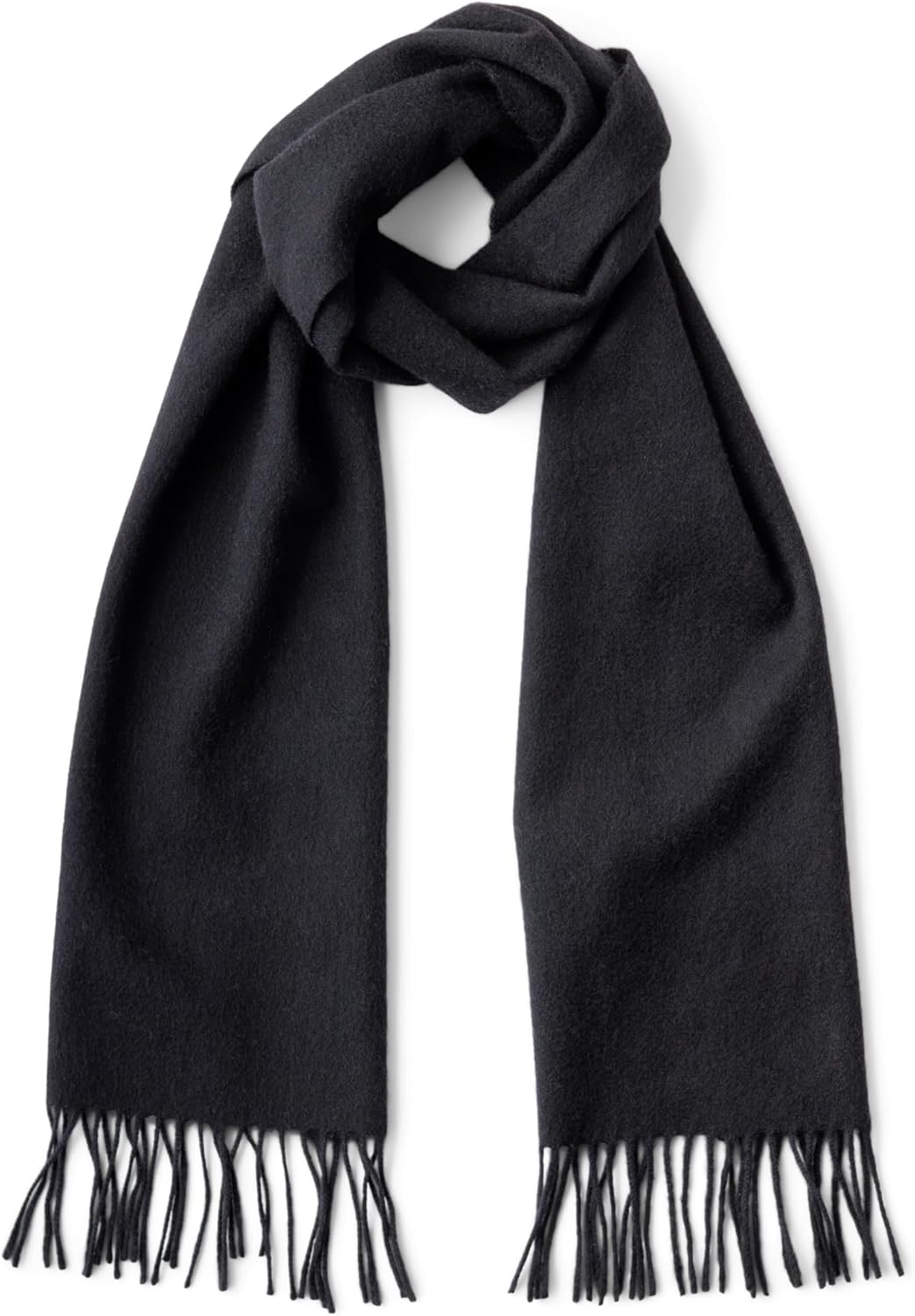 Luxurious 100% Pure Cashmere Winter Scarf for Men - Ultra Plush
