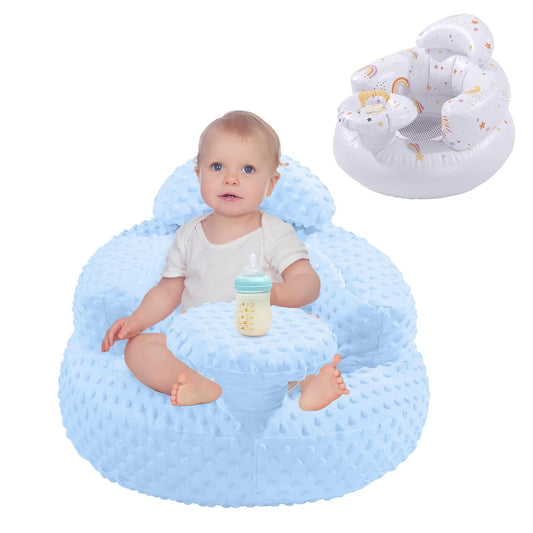 Cozy Inflatable Baby Seat - Supportive & Portable