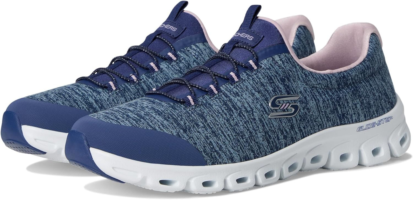 Skechers Women's Glide-Step-Persistence Sneaker for Comfort