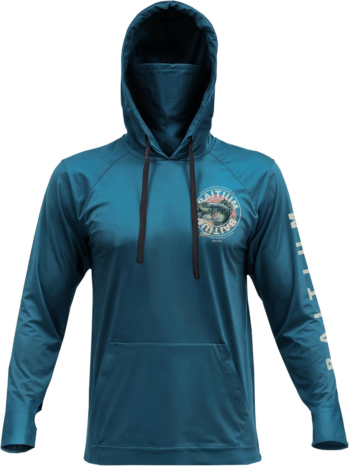 Fishing Shirts for Men with UPF50 Protection and Gaiter