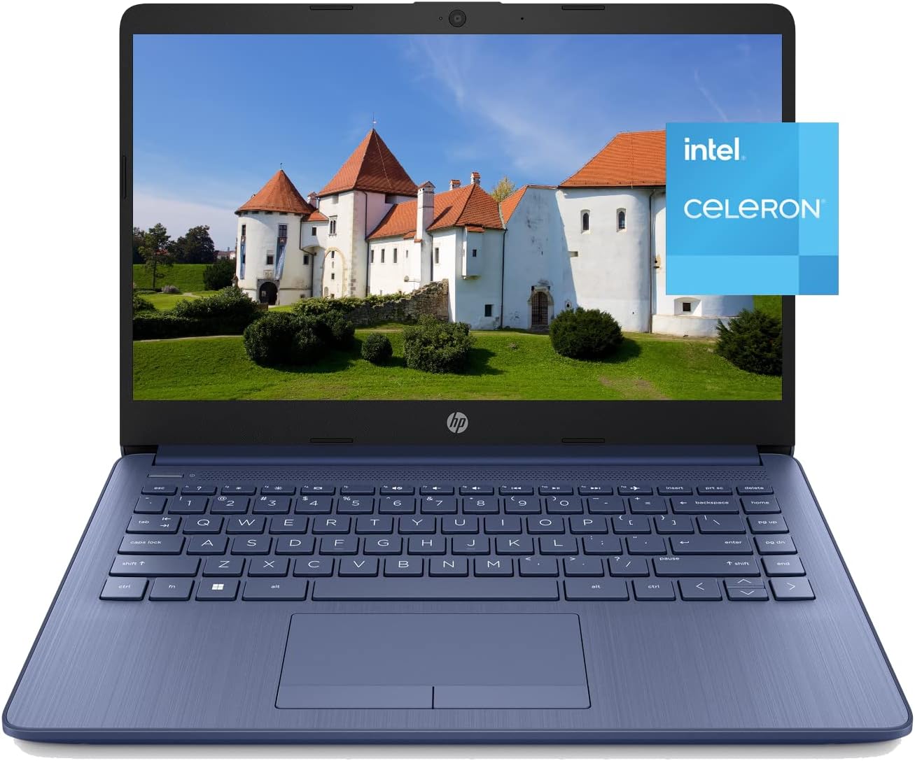 HP Stream 14 HD Laptop with Intel Celeron and 16GB RAM