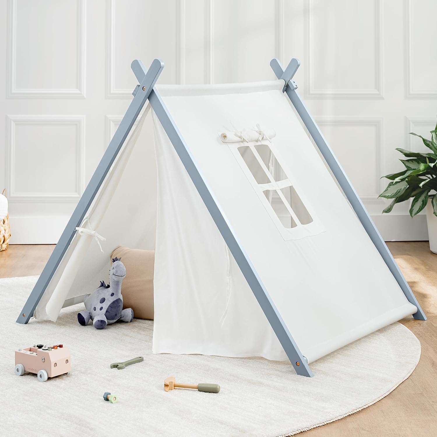 Spacious & Stylish Kids Teepee - Portable & Safe!