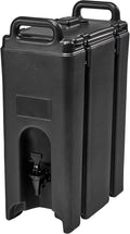 Camtainer 5 Gallon Capacity Black for Hot and Cold Beverages
