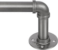 Zeerobee Curtain Rods 72 to 144 in - Heavy Duty Industrial Rod
