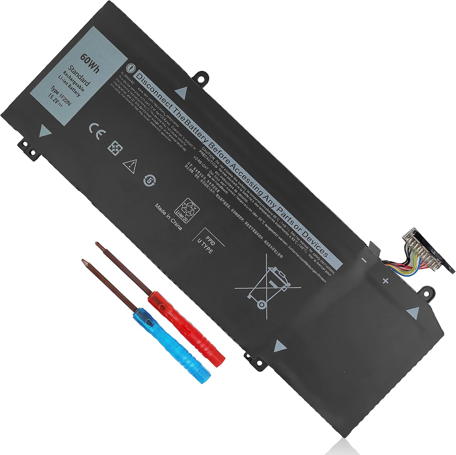 Enhance Gaming Performance with 1F22N Laptop Battery