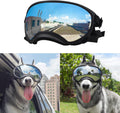 Large Dog Sunglasses for Medium and Large Breeds - UV Protection Dog