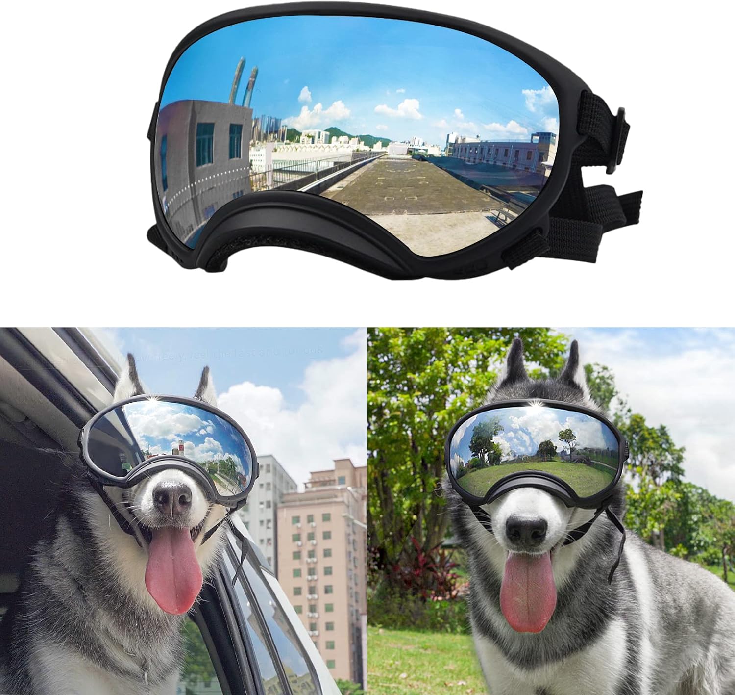Large Dog Sunglasses for Ultimate Eye Protection and Style