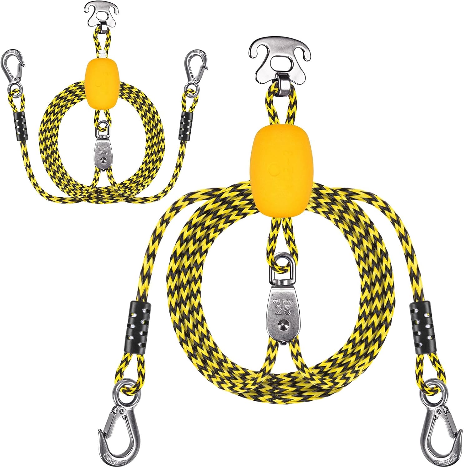 SELEWARE Heavy Duty Boat Tow Harness for Water Sports