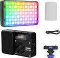 Amaran Ace 25c RGB Video Light - Compact 25W Pocket LED for Vloggers