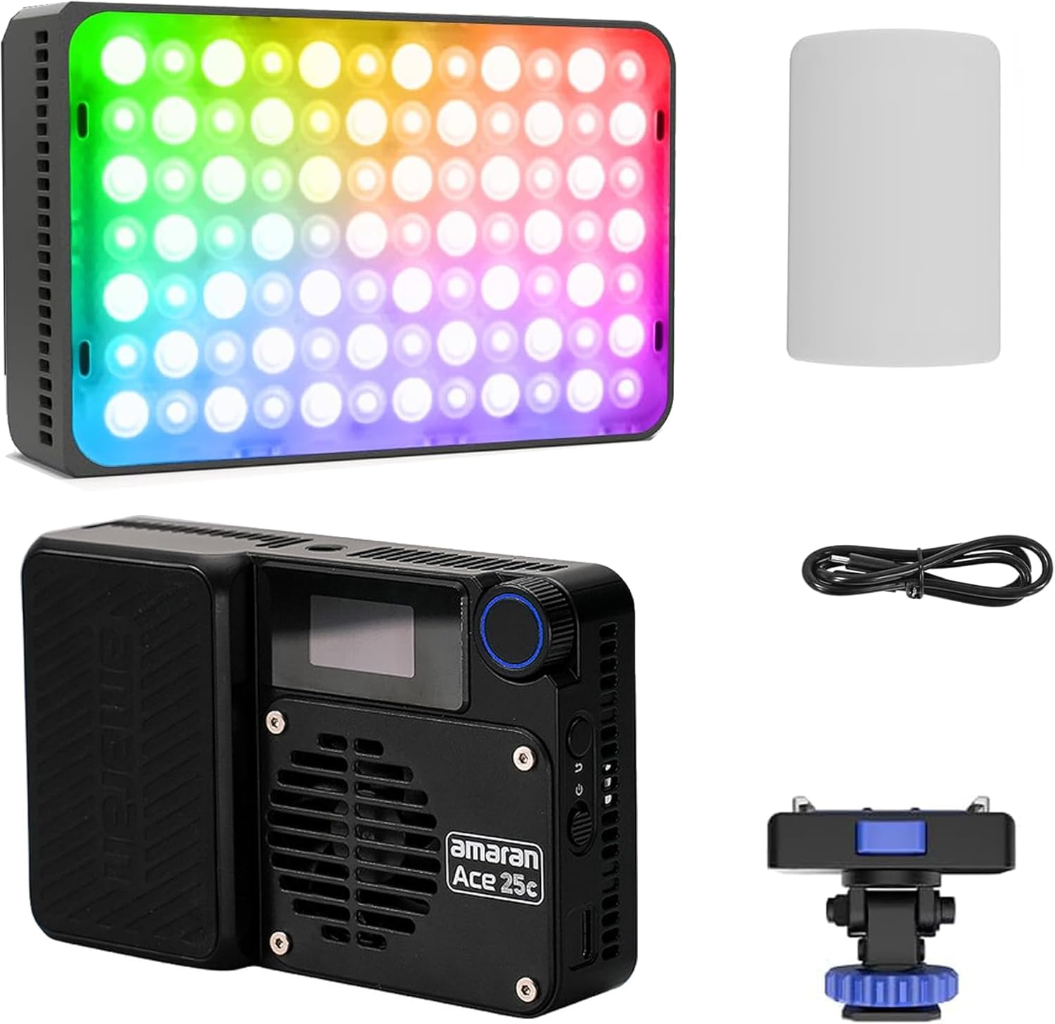 Amaran Ace 25c RGB Video Light for Professional Filmmaking