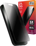 Glass Elite Privacy iPhone 15 Screen Protector - 5X Stronger