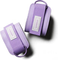 Ankle Straps for Cable Machines - Adjustable Padded Double D-Ring