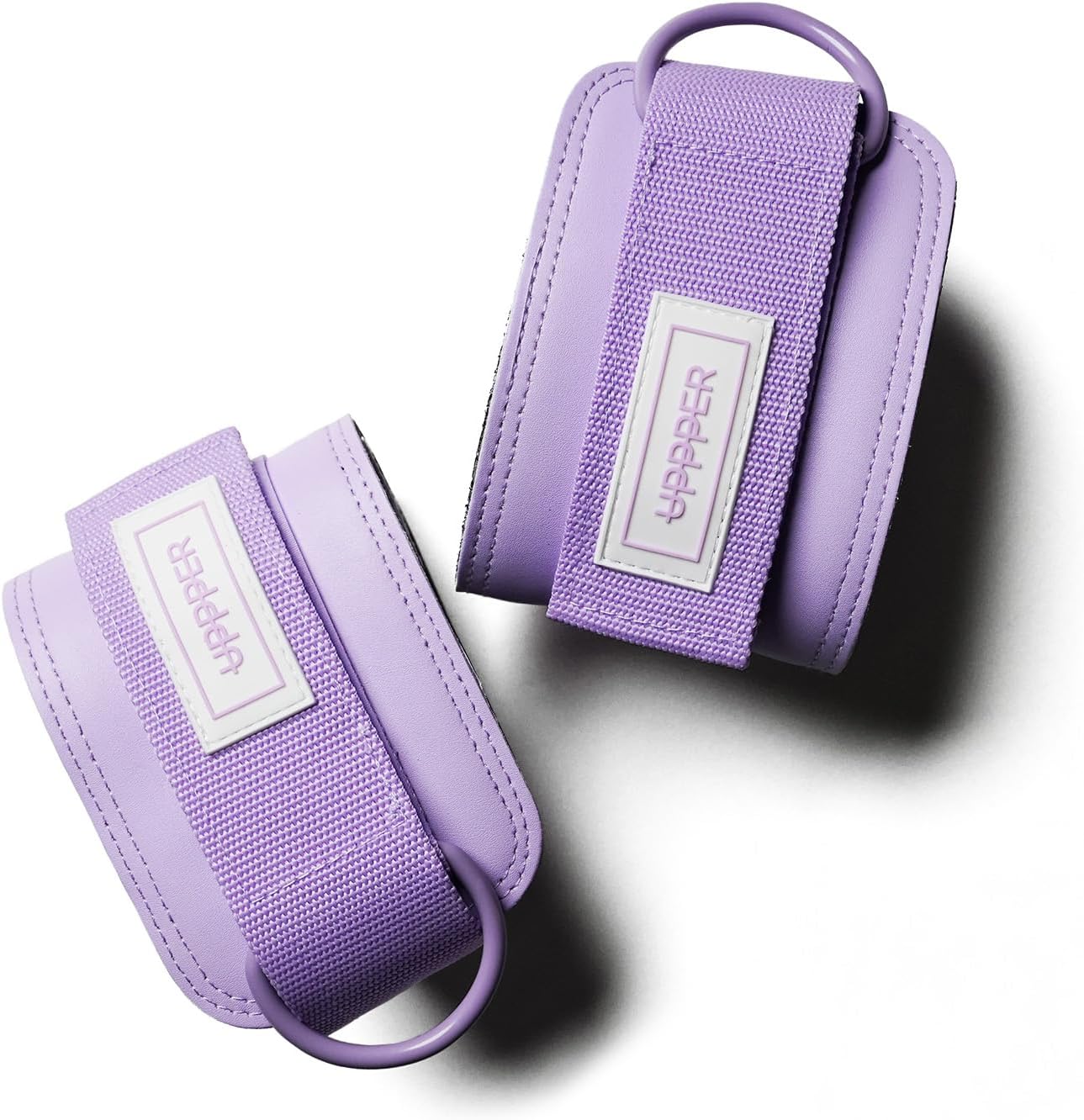 Double D-Ring Ankle Straps - Padded Comfort, Ultimate Support