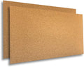Manton Cork 24in x 36in Cork Sheets 2-Pack - Natural Bulletin Boards