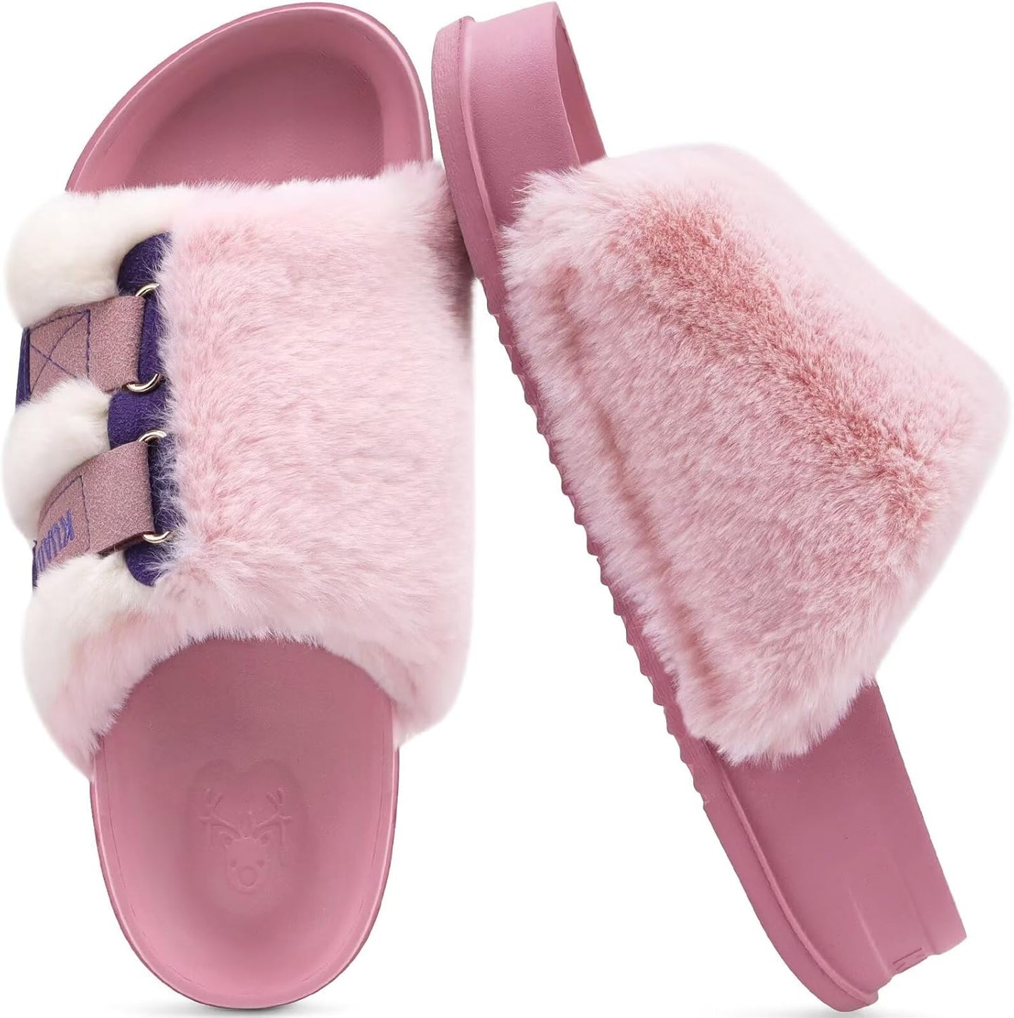 KuaiLu Women's Orthotic Slippers with Arch Support for Comfort