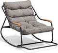 YITAHOME Oversized Rocking Chair: Ultimate Comfort & Versatility