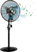 BILT HARD 24ft Outdoor Pedestal Oscillating Misting Fan - Powerful
