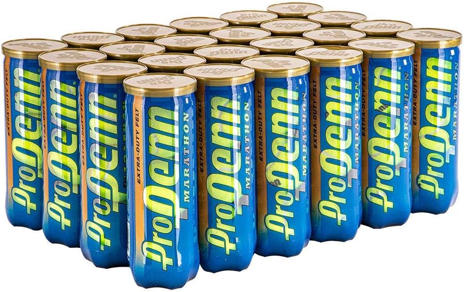 Penn Pro Marathon Extra Duty Tennis Balls for Extended Play