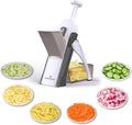 Safe Mandoline Slicer 5-in-1 Vegetable Chopper - Fast Meal Prep