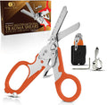 6-in-1 Multifunctional Trauma Shears - Professional Emergency Tool