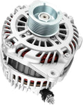 Alternator 11341 130Amp 7-Groove Pulley for Altima Murano Quest