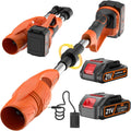 Leaf Blower Cordless with Battery and Charger - Folding Turbo Jet